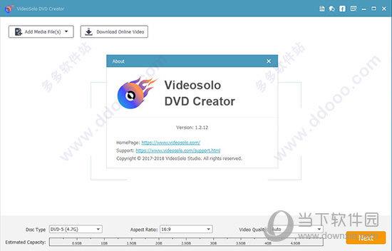 VideoSolo DVD Creator