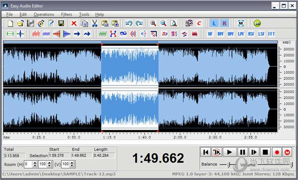 Easy Audio Editor