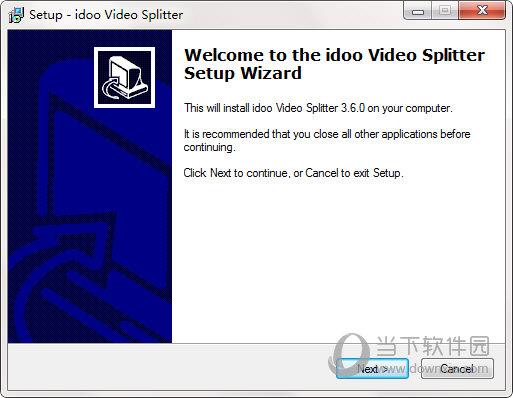 idoo Video Splitter(视频分割软件) V3.6.0 官方版