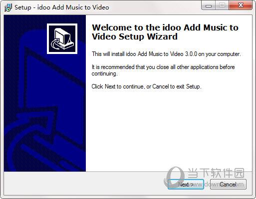 idoo Add Music to Video(视频音乐编辑软件) V3.0.0 官方版