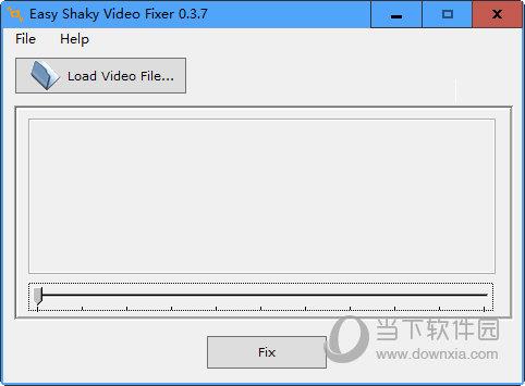 Easy Shaky Video Fixer(视频抖动处理软件) V0.3.7 官方版