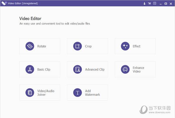 Apeaksoft Video Editor(视频编辑器) V1.0.6 官方版