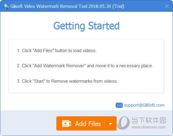 Gilisoft Video Watermark Removal Tool 