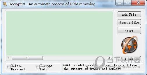 Automate unDRM