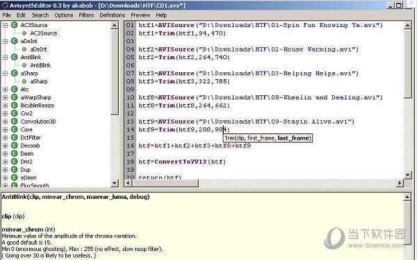 AviSynth(影视后期处理) V2.6.0  最新官方版