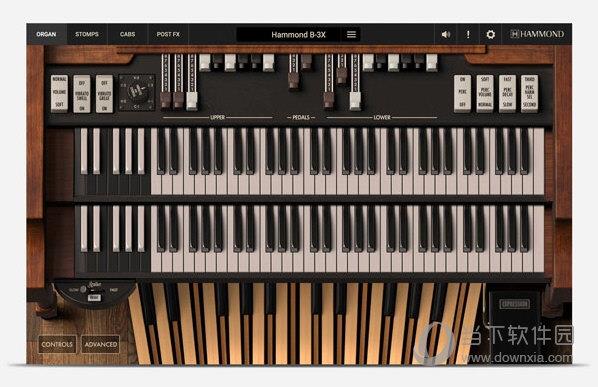 Hammond B-3X(虚拟风琴插件) V1.3.3 最新免费版