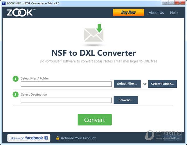 ZOOK NSF to DXL Converter(NSF转DXL工具) V3.0 官方版