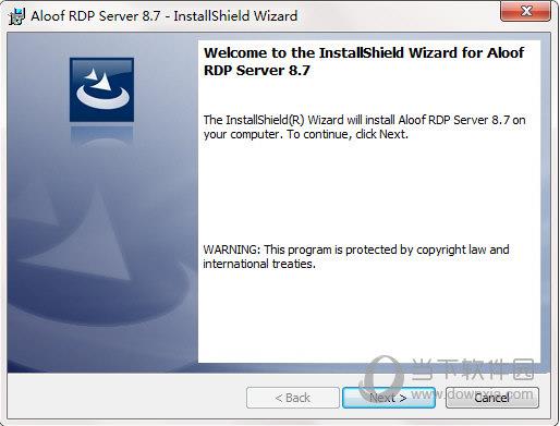 Aloof RDP Server(远程共享服务器) V8.7 官方版