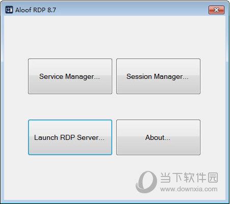 Aloof RDP Server