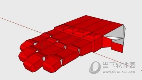 sketchup多边面上色插件