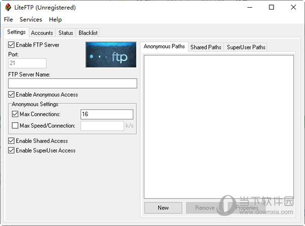LiteFTP(FTP客户端) V2.6 官方版