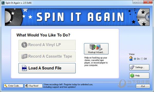 Acoustica Spin It Again