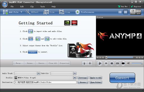 AnyMP4 FLAC Converter