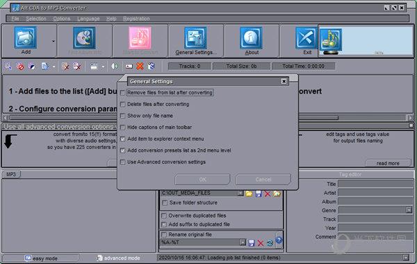 Alt CDA to MP3 Converter