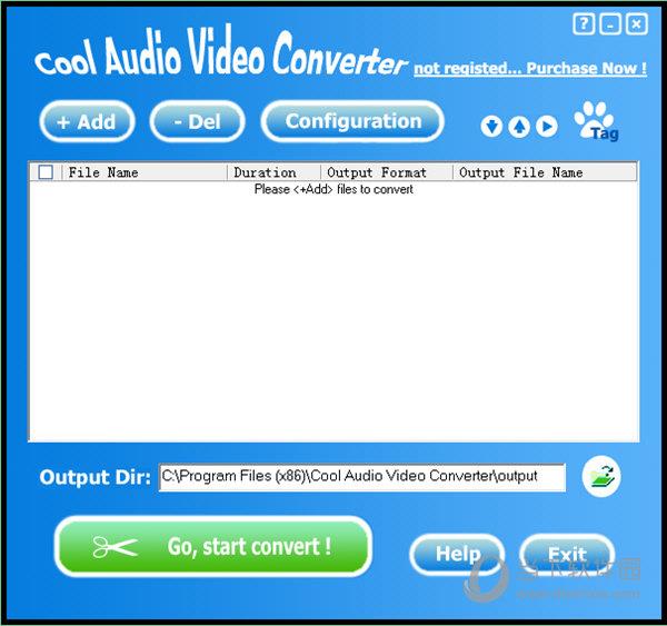 Cool Audio Video Converter(音视频转换器) V2.17 官方版