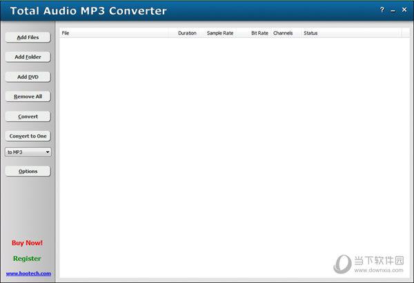 Total Audio MP3 Converter