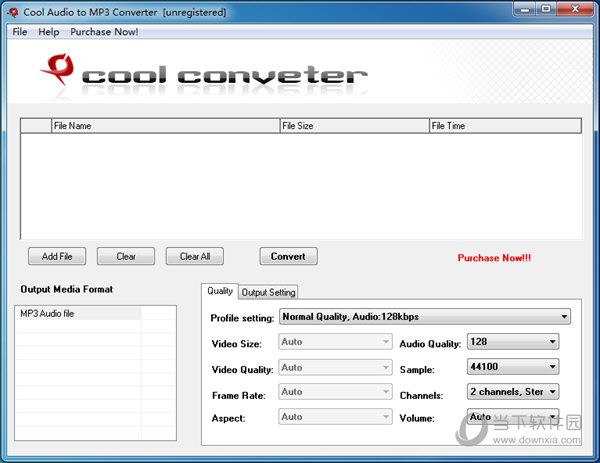 Cool Audio to MP3 Converter(MP3音频格式转换器) V6.0 官方版
