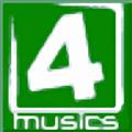 4Musics OGG to MP3 Converter(OGG转MP3工具) V4.4 官方版