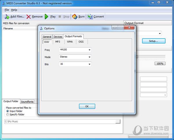 MIDI Converter Studio