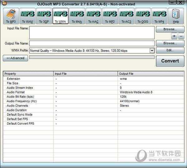 OJOsoft MP3 Converter