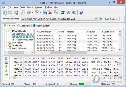 ﻿SoftPerfect Network Protocol Analyzer(多线程IP扫描器) V7.1.4 绿色版