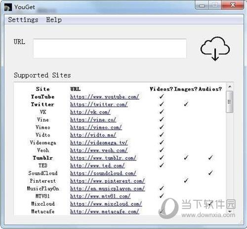 YouGet(视频下载软件) V0.0.5 免费版