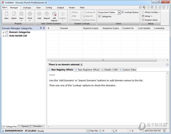 Domain Punch Pro(域名管理软件) V4.0 官方版