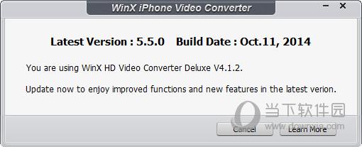 WinX iPhone Video Converter