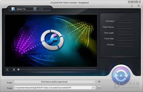 iOrgsoft SWF Video Converter(SWF转换器) V2.0.2 官方版