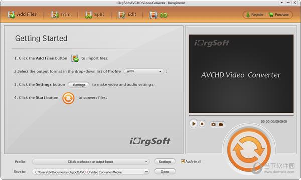 iOrgsoft AVCHD Video Converter(AVCHD视频转换器) V6.0.0 官方版