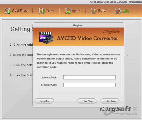 iOrgsoft AVCHD Video Converter