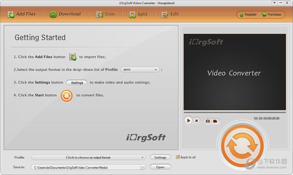 iOrgSoft Video Converter
