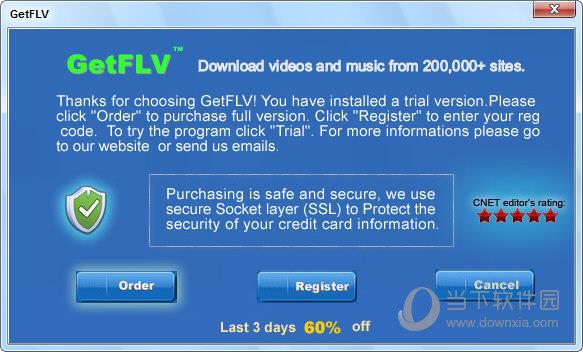 GetFLV Pro(flv视频格式转换软件) V30.2109.9758 官方多语版
