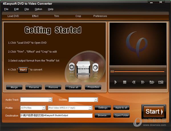 4Easysoft DVD to Video Converter