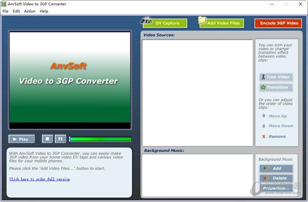 AnvSoft Video to 3GP Converter(视频转3GP格式工具) V1.10 官方版