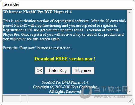 NiceMC Media DVD Pro Player