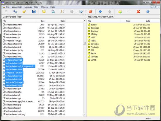 Selteco FTP(网络文件传输软件) V5.2.1.0 官方版