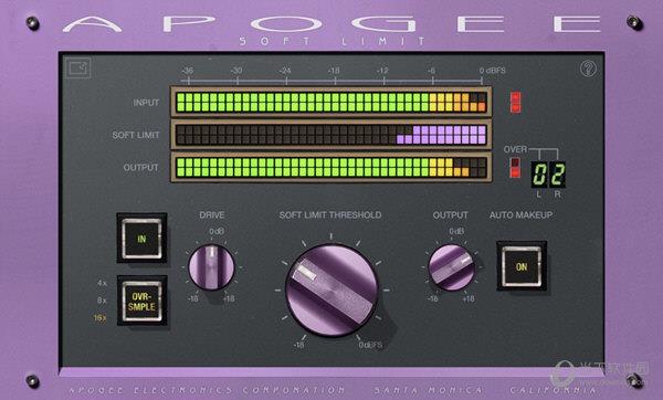 Apogee Soft Limit(磁带模拟插件) V1.0.9 官方版