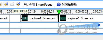 Camtasia Studio6分割视频片段