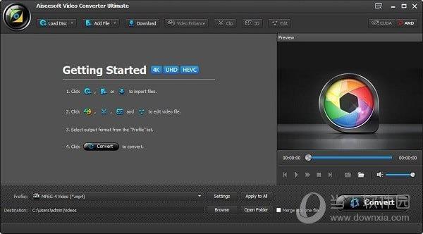 Aiseesoft Video Converter Ultimate(视频转换) V10.3.20 官方版
