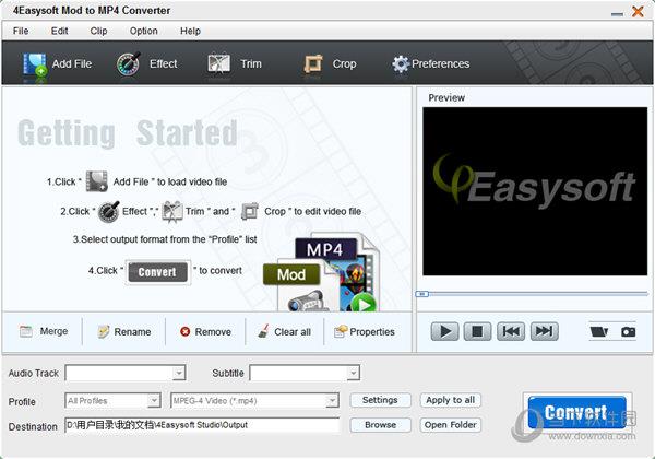 4Easysoft Mod to MP4 Converter