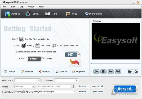 4Easysoft HD Converter(高清视频转换器) V3.2.26 官方版