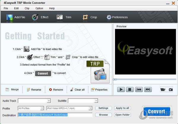 4Easysoft TRP Movie Converter(TRP视频格式转换器) V3.2.26 官方版