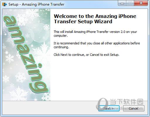 Amazing iPhone Transfer(iPhone文件传输工具) V5.8.8.8 官方版