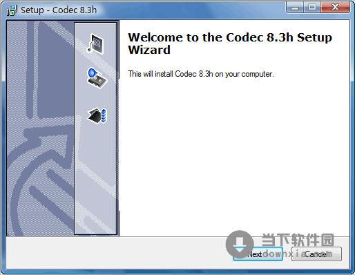 Codec (媒体解码器) 8.4f 英文官方安装版