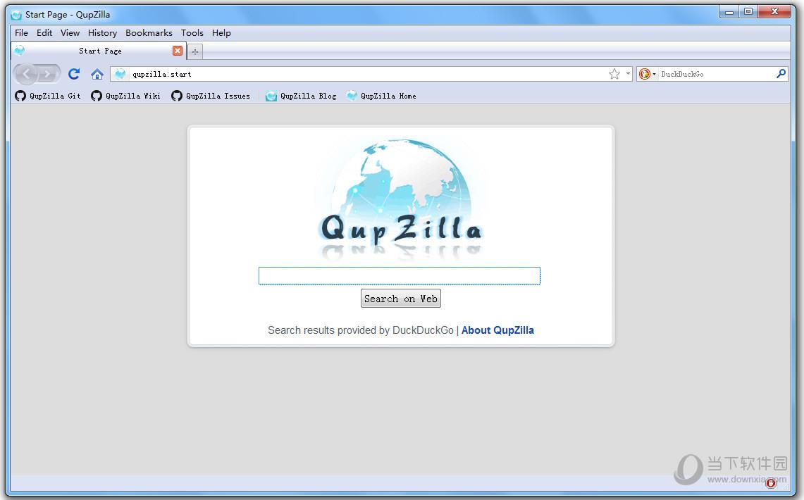 QupZilla浏览器 V1.8.8 绿色免费版