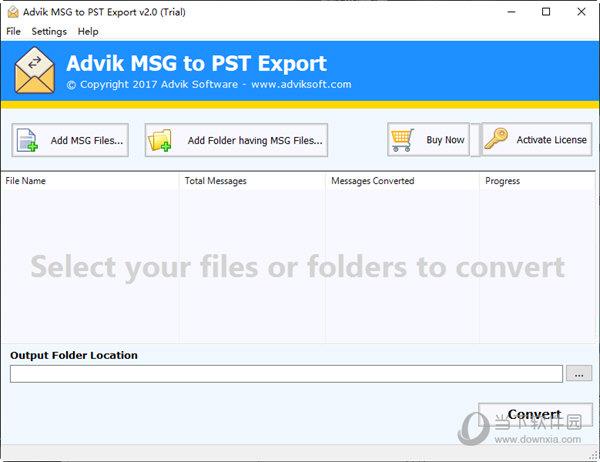Advik MSG to PST Export(MSG转PST) V2.0 官方版