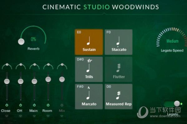 Cinematic Studio Woodwinds