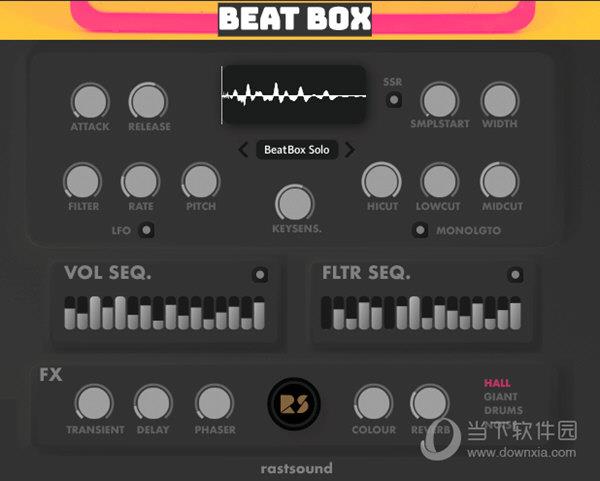 Rast Sound Beat Box(人声打击音效BOX) V1.0 最新免费版