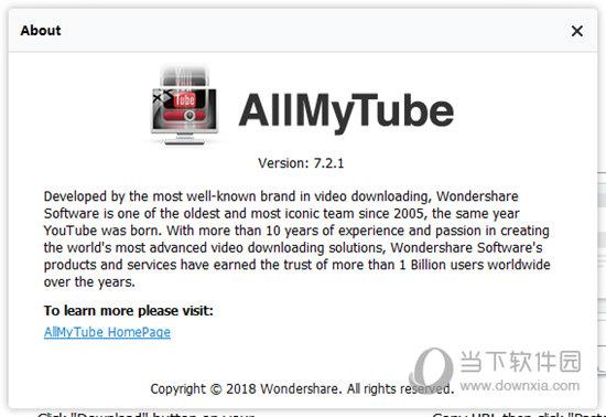 Wondershare AllMyTube